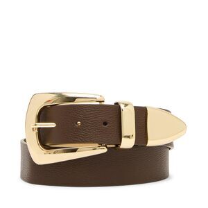 9585 Women's Lawrence Pant Belt, Chocolate, Small